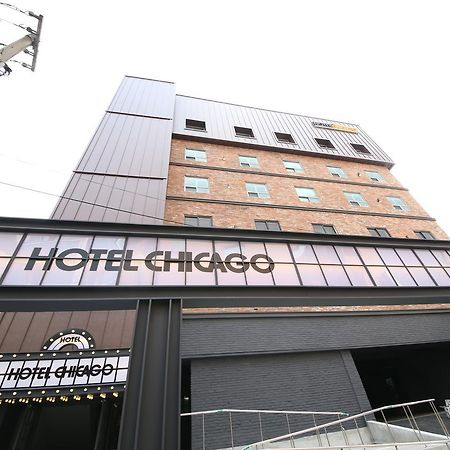 Hotel Chicago Changwon Esterno foto